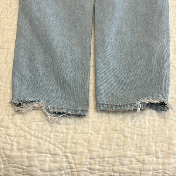 American Eagle mom jeans. Size 0. Regular length. - Picture 6 of 16